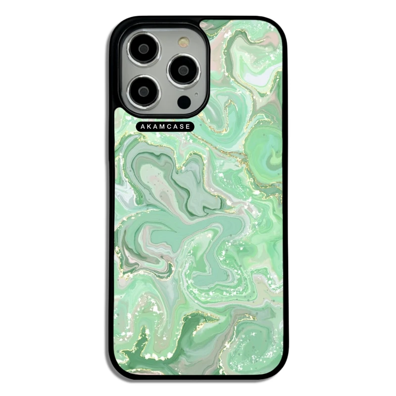 کاور آکام مدل AMC-WA14PROMAX-MARBLE-25 مناسب برای گوشی موبایل اپل iPhone 14 Pro Max