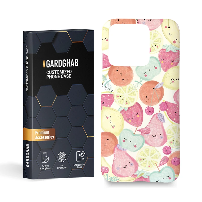 کاور گارد قاب مدل دخترانه مناسب برای گوشی موبایل شیائومی  Redmi 10A