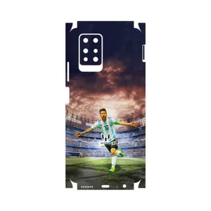 MAHOOT Lionel Messi 2-FullSkin Cover Sticker for Infinix Note 10 Pro