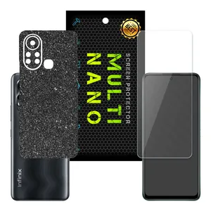 MULTI NANO X-F1G-S Cover Sticker For infinix Hot 11S with Screen Protector
