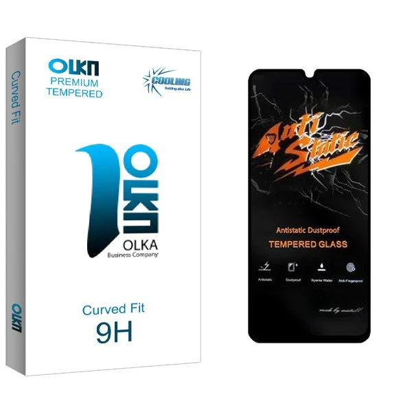 محافظ صفحه نمایش کولینگ مدل Olka Antistatic مناسب برای گوشی موبایل ویوو Y3S