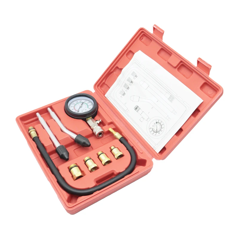 دستگاه کمپرس سنج سیلندر تاپکس مدل YP-J20005 مجموعه 8 عددی 