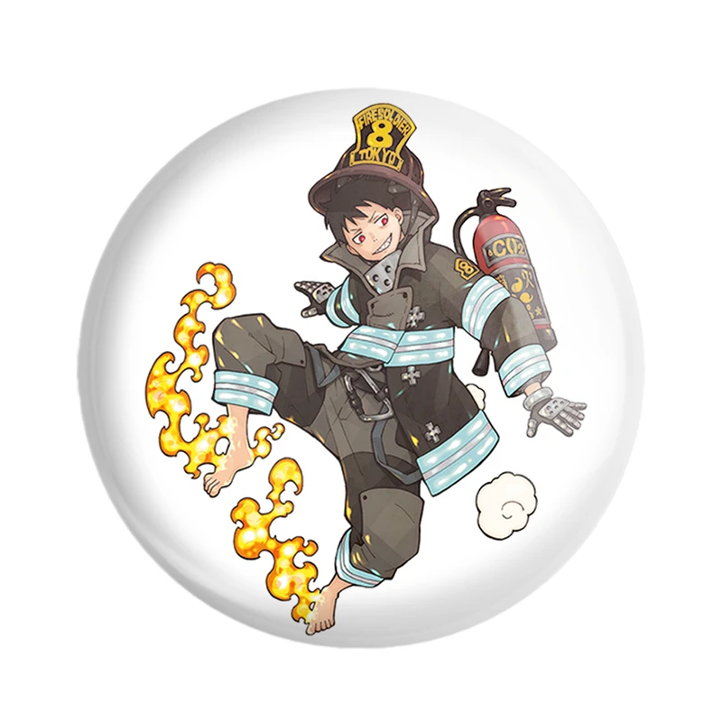 مگنت خندالو مدل شینرا انیمه نیروی آتش کد 32232