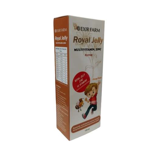 شربت رویال ژلی اکسیر فارم - 150 میلی لیتر