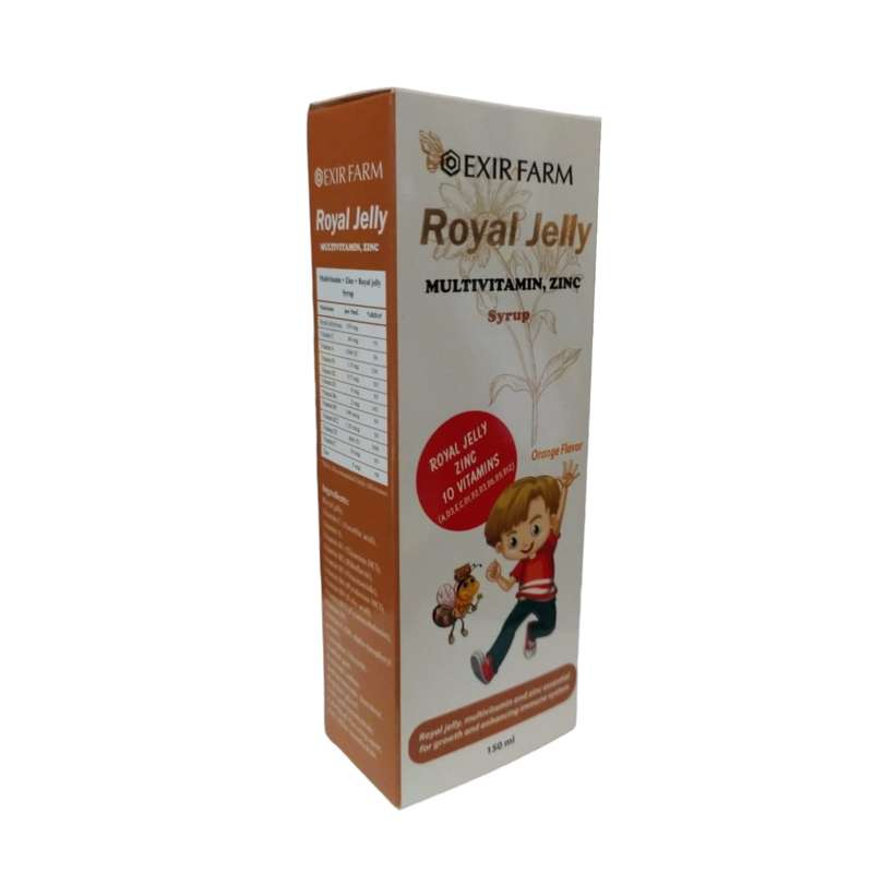 شربت رویال ژلی اکسیر فارم - 150 میلی لیتر