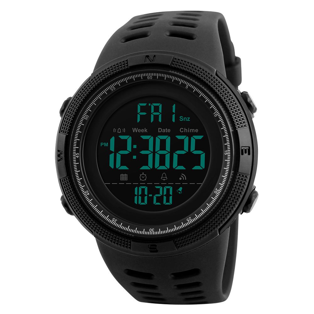 ساعت مچی دیجیتال مردانه اسکمی مدل 1251M-NP -  - 4