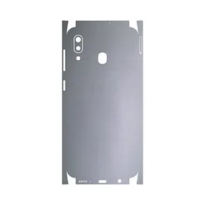 MAHOOT Matte-Silver Cover Full skin Sticker for Samsung Galaxy A30
