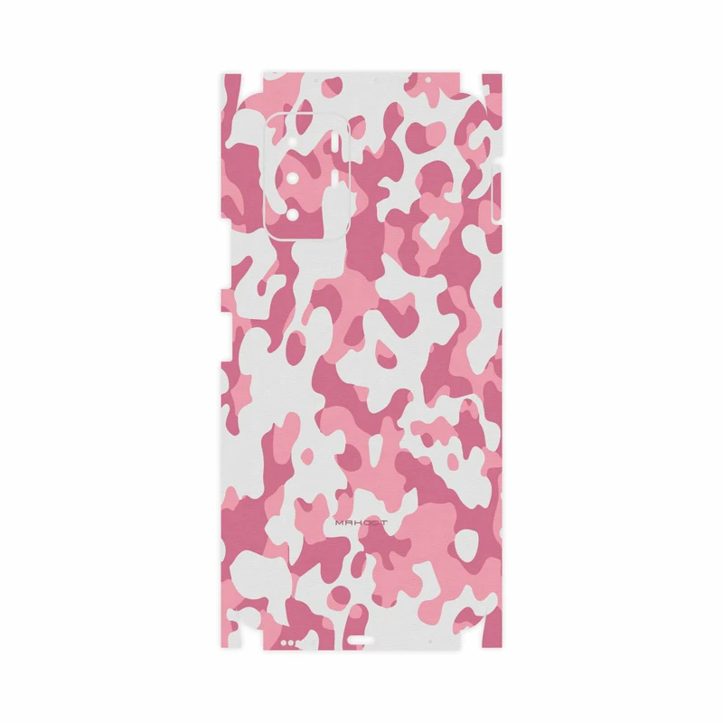 برچسب پوششی ماهوت مدل Army-Pink-FullSkin مناسب برای گوشی موبایل شیائومی Poco X3 GT 5G