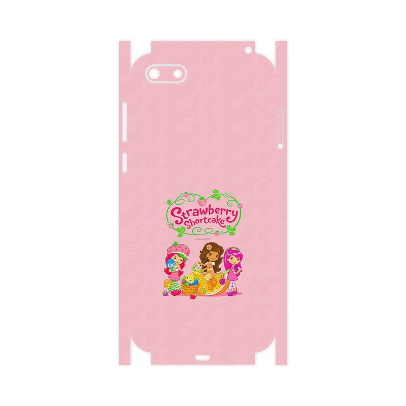 برچسب پوششی ماهوت مدل Strawberry Shortcake-FullSkin مناسب برای گوشی موبایل هوآوی Y5 Lite