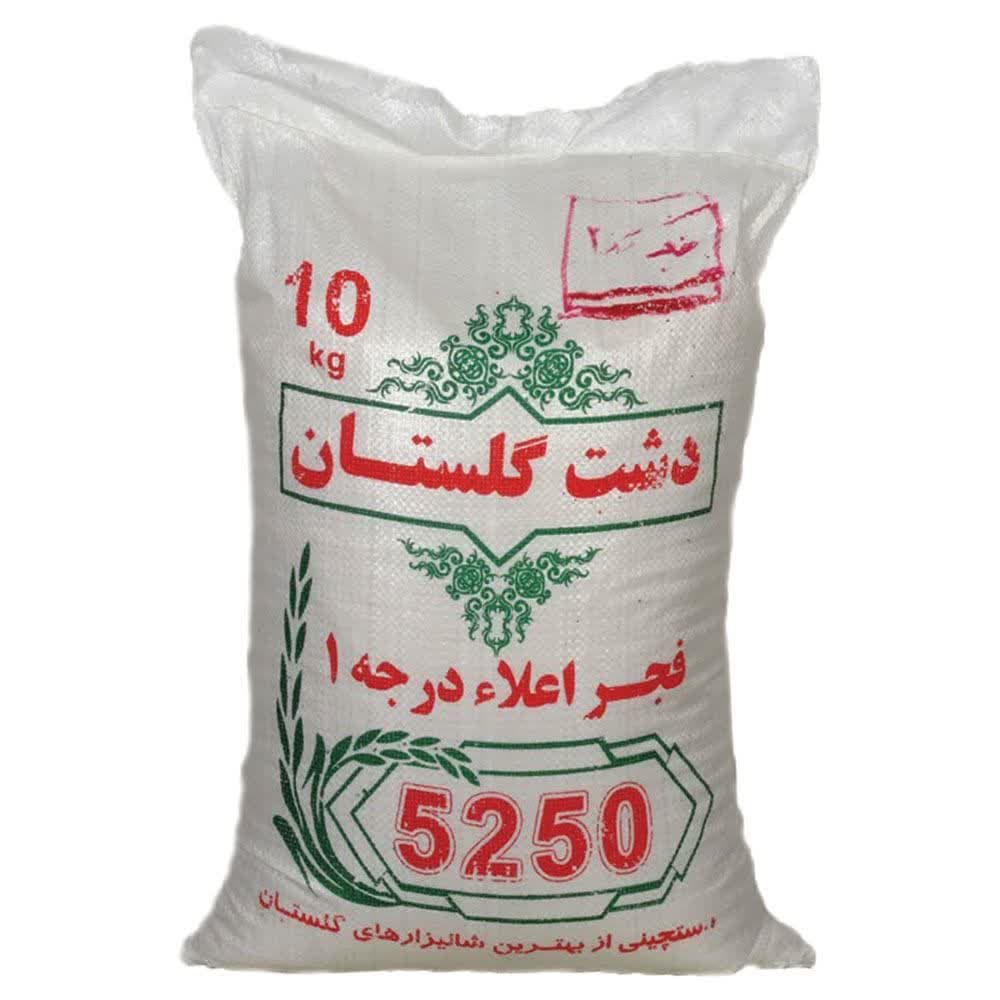 برنج ایرانی فجر دشت گلستان - 10000 گرم