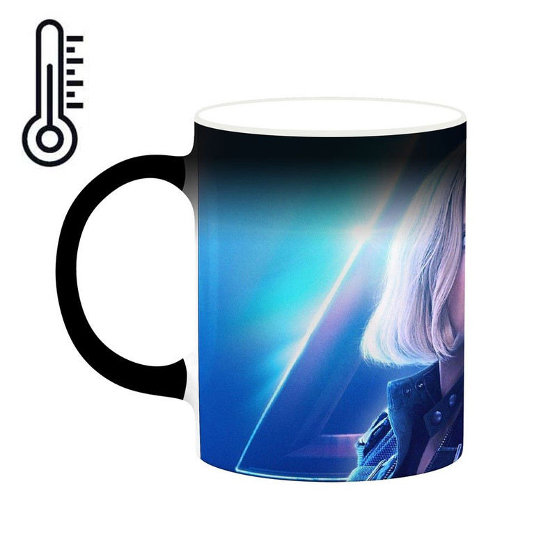 ماگ حرارتی کاکتی مدل بلک ویدو Black Widow کد mgh38108