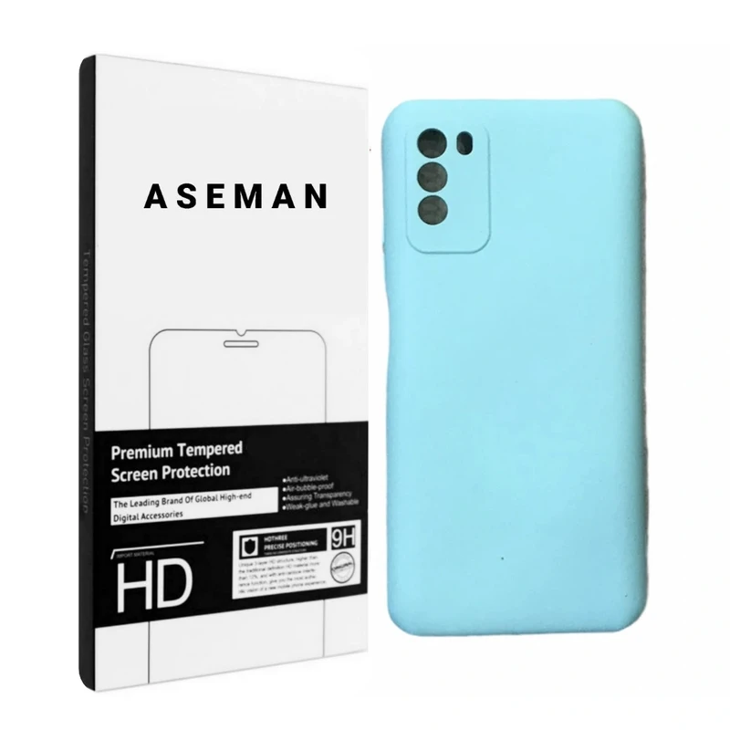 کاور آسمان مدل سیلیکونی 03 مناسب برای گوشی موبایل شیائومی Poco m3