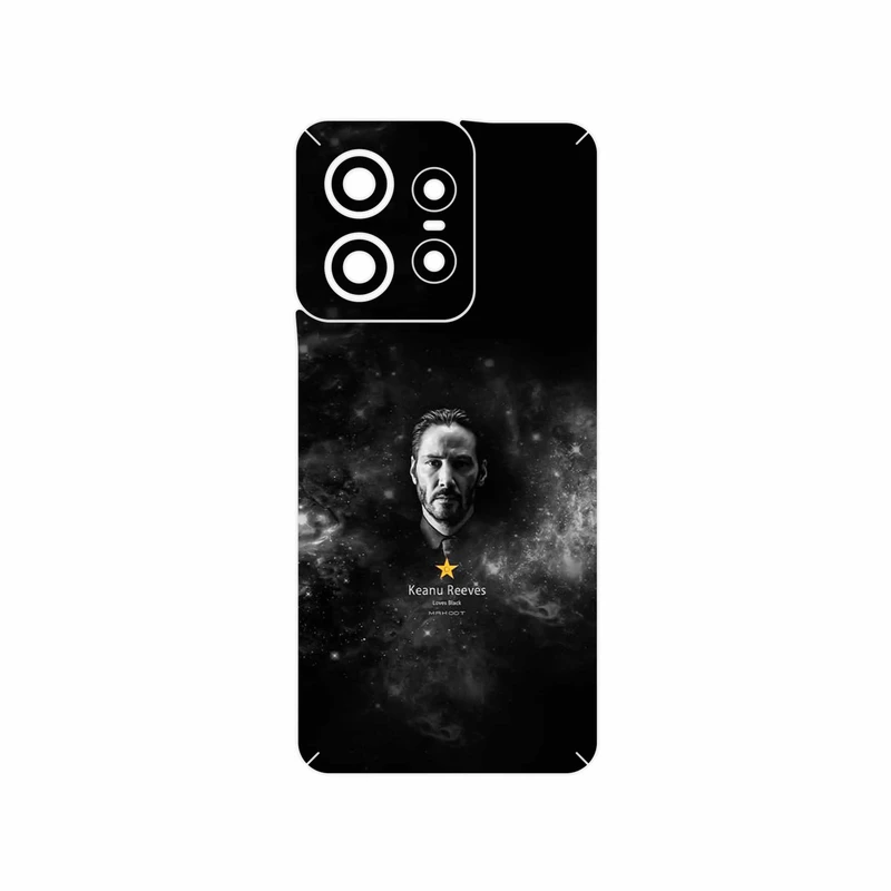 برچسب پوششی ماهوت مدل Keanu Reeves مناسب برای گوشی موبایل موتورولا Edge 50 Pro