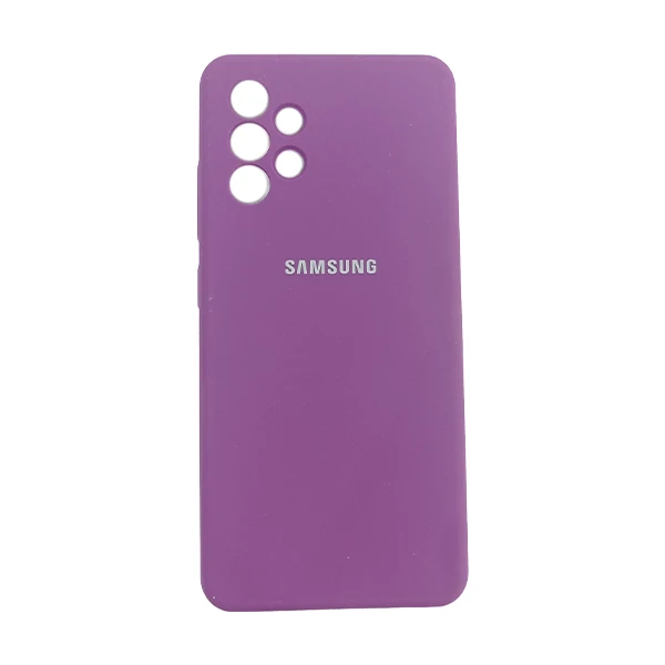 کاور طرح No.1 مدل سیلیکون مناسب برای گوشی موبایل سامسونگ Galaxy A32 4G