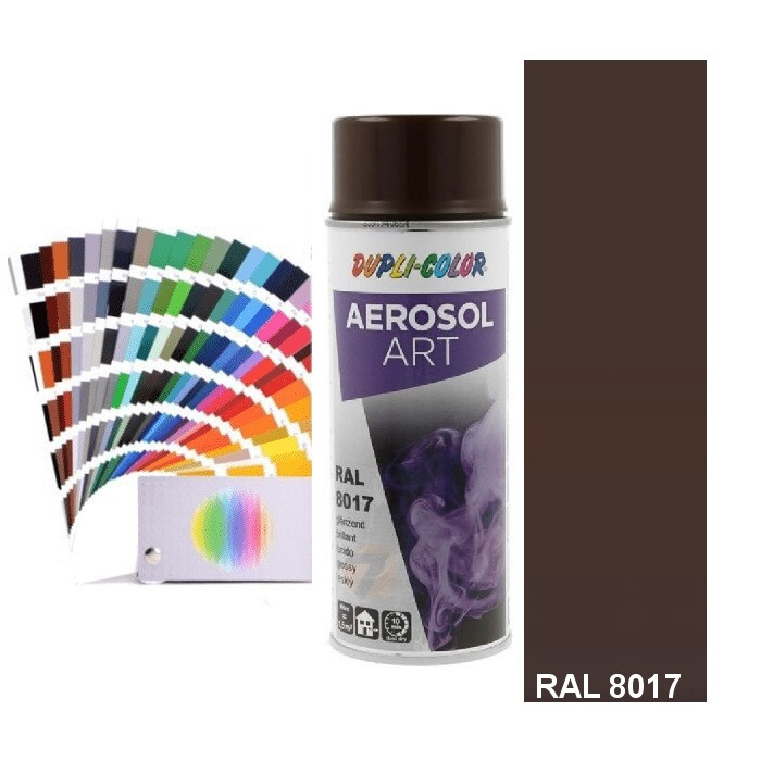 اسپری رنگ قهوه ای شکلاتی دوپلی کالر مدل RAL 8017 حجم 400 میلی لیتر اسپری رنگ قهوه ای شکلاتی دوپلی کالر مدل RAL 8017 حجم 400 میلی لیتر