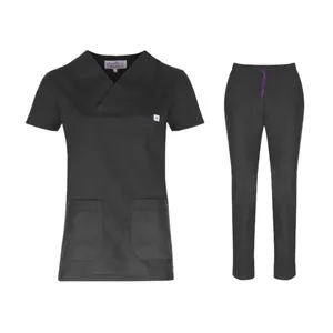 ست روپوش و شلوار پزشکی مونوتیپ مدل A 015 S