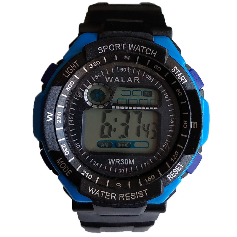 ساعت مچی دیجیتال پسرانه والار مدل SPORT کد 250
