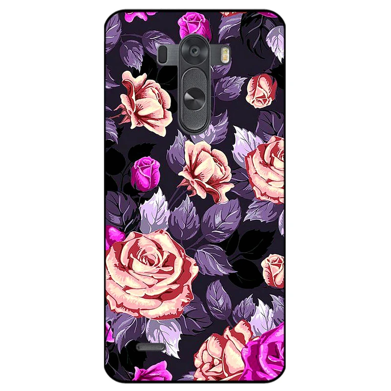 کاور مگافون طرح گل مدل 1652 مناسب برای گوشی موبایل ال جی G3