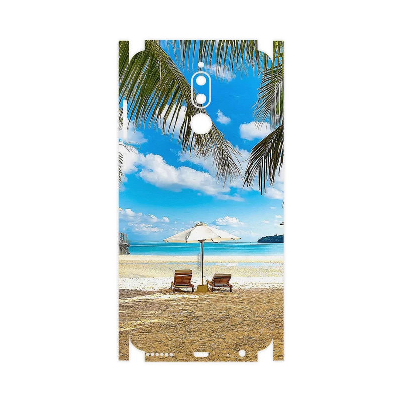 برچسب پوششی ماهوت مدل Beach-FullSkin مناسب برای گوشی موبایل هوآوی Mate 10 Lite