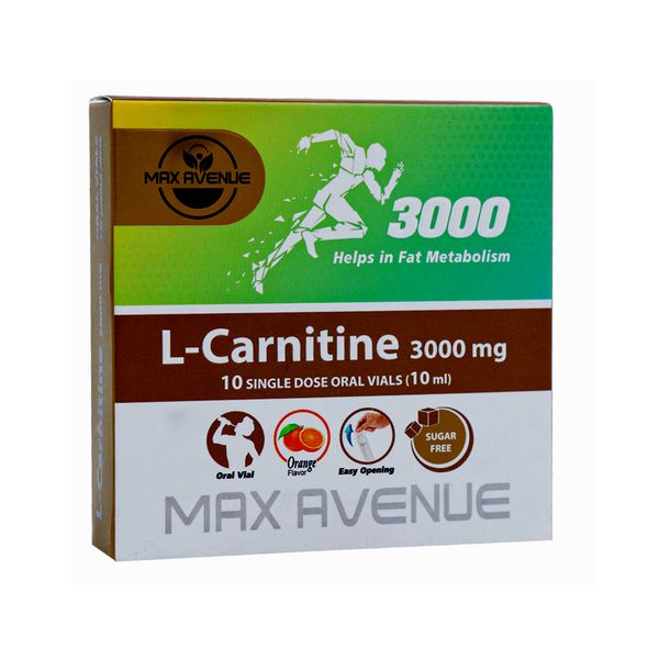 محلول خوراکی  ال کارنیتین مکس اونیو _3000 گرم