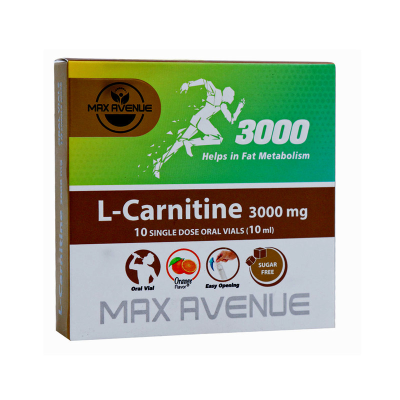 محلول خوراکی ال کارنیتین مکس اونیو _3000 گرم