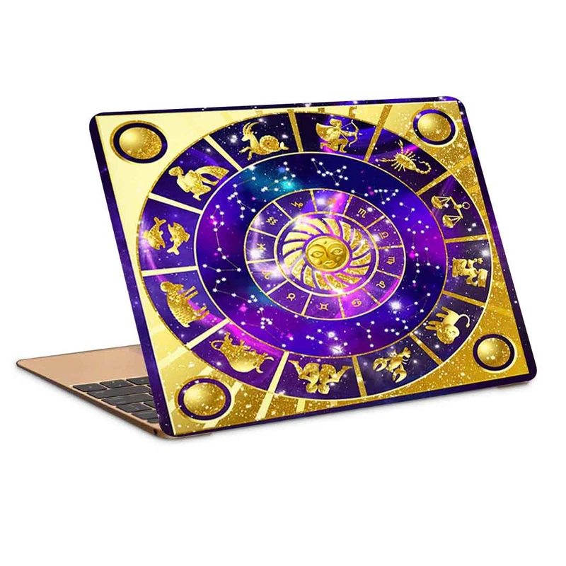 استیکر لپ تاپ طرح نقاشی صور فلکی مدل P-279- مناسب برای لپ تاپ 15.6 اینچ