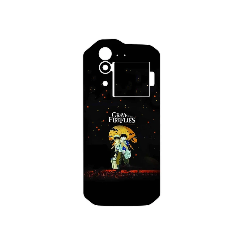برچسب پوششی ماهوت مدل Grave of the Fireflies مناسب برای گوشی موبایل کاترپیلار S60