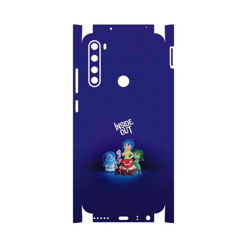 برچسب پوششی ماهوت مدل inside out-FullSkin مناسب برای گوشی موبایل شیائومی Redmi Note 8
