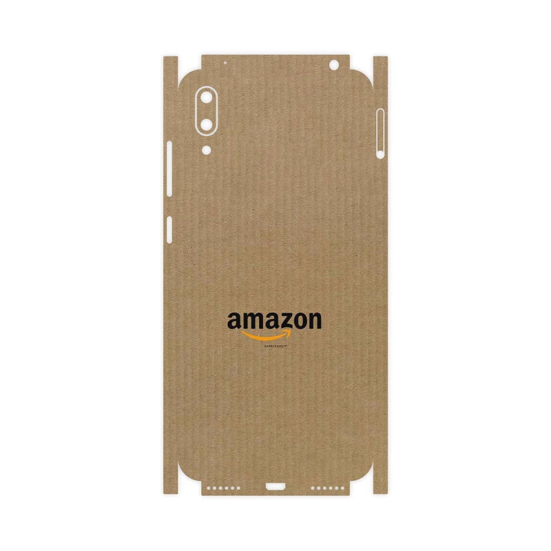 برچسب پوششی ماهوت مدل Amazon-FullSkin مناسب برای گوشی موبایل هوآوی Y7 Pro 2019