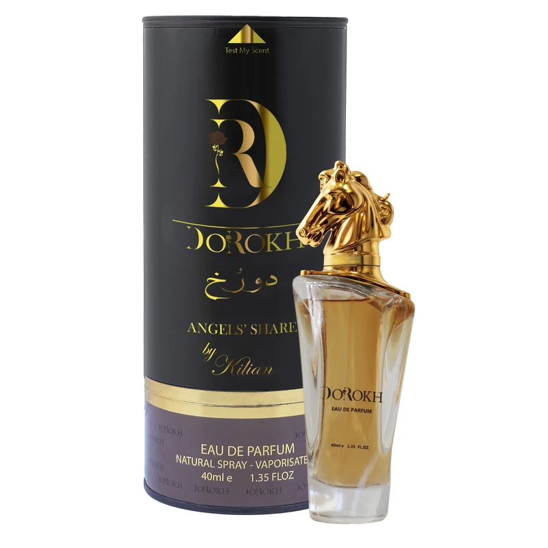 ادوپرفیوم دورُخ مدل Angels Share با رایحه گرم حجم 40 میلی‌لیتر