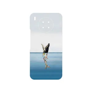 MAHOOT Collage of Sea Trash Cover Sticker for Huawei Nova 8i