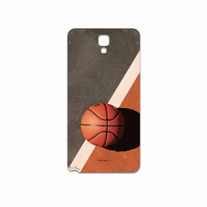 برچسب پوششی ماهوت مدل Basketball مناسب برای گوشی موبایل سامسونگ Galaxy Note 3 Neo