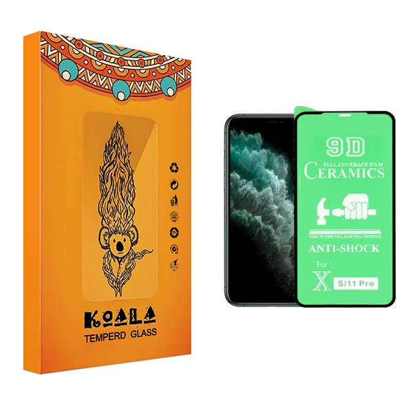 محافظ صفحه نمایش کوآلا مدل Fade مناسب برای گوشی موبایل اپل iphone11 Pro