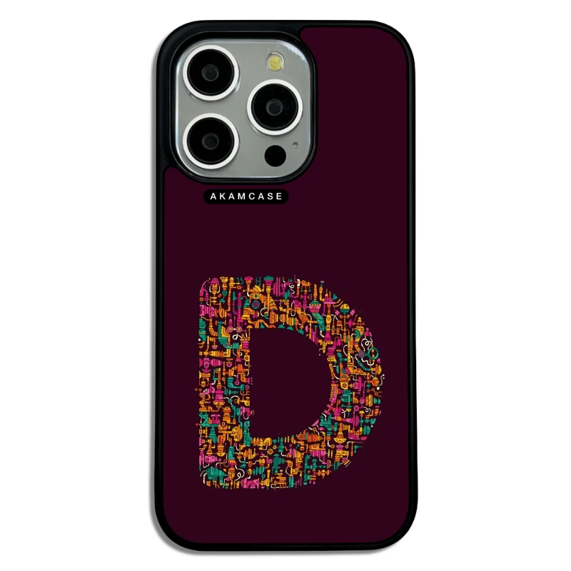 کاور آکام مدل AMC-WA15PRO-ALPHADOODLEBET-4 مناسب برای گوشی موبایل اپل iPhone 15 Pro