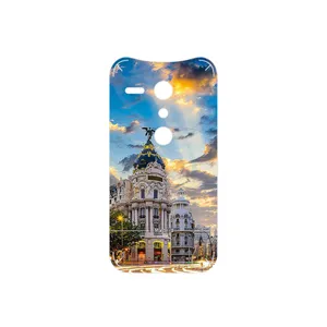 MAHOOT City of Madrid Cover Sticker for Motorola Moto G