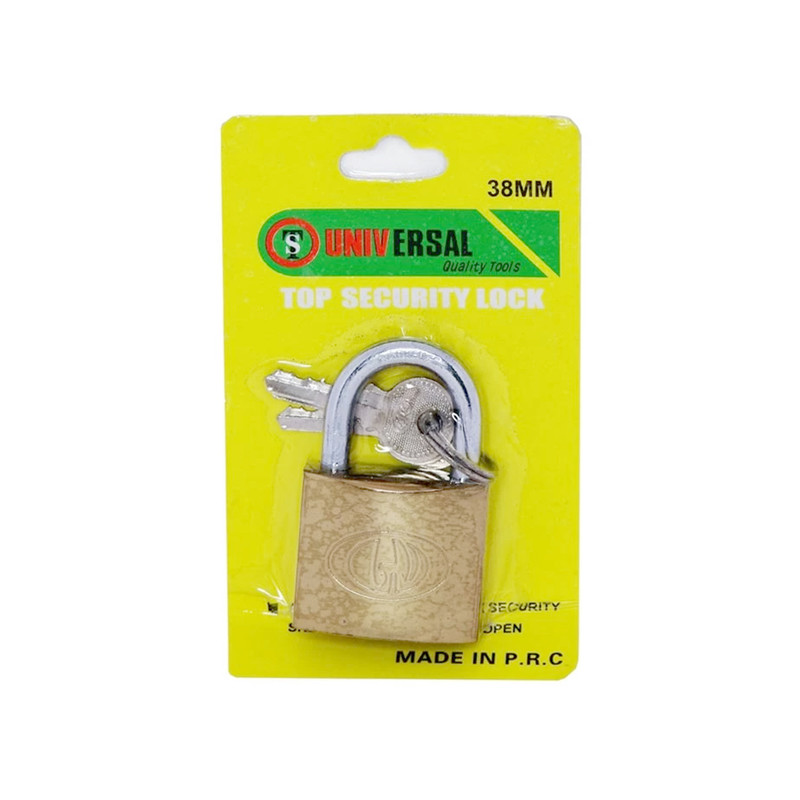قفل آویز یونیورسال مدل M-038