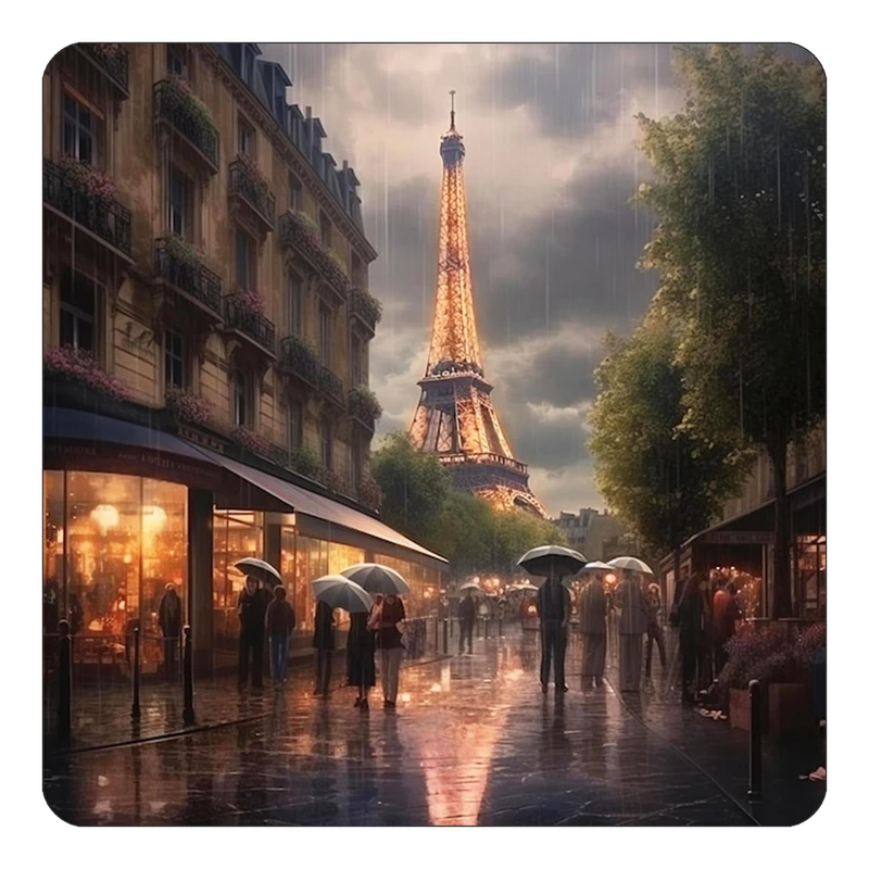 مگنت کاکتی طرح پاریس Paris مدل mp58790