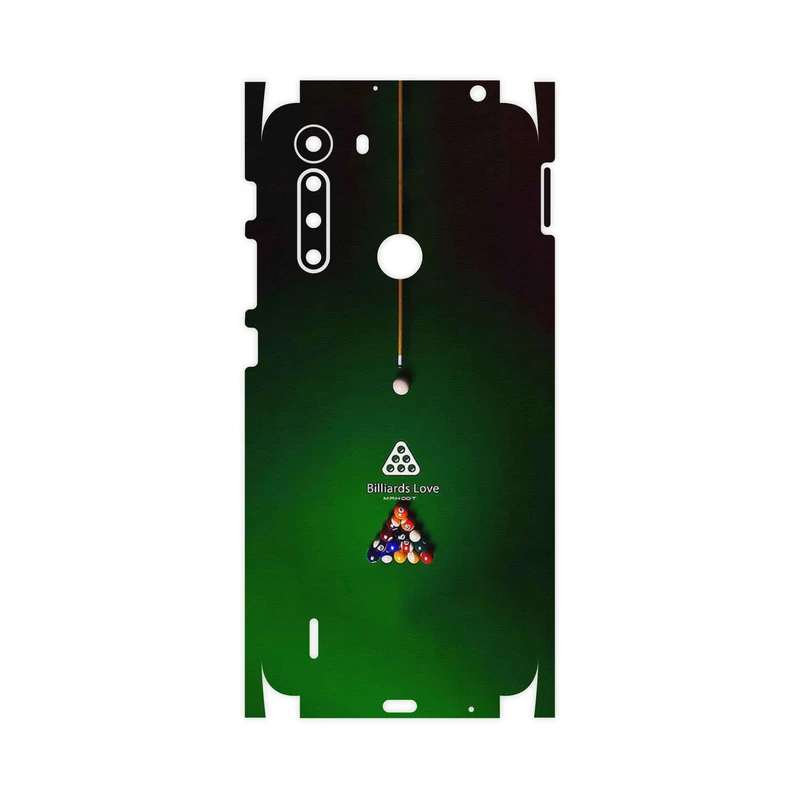 برچسب پوششی ماهوت مدل Pool Billiards Pro-FullSkin مناسب برای گوشی موبایل موتورولا One Fusion