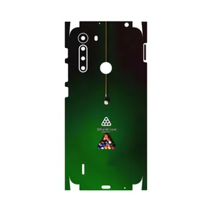 MAHOOT Pool Billiards Pro-FullSkin Cover Sticker for Motorola One Fusion