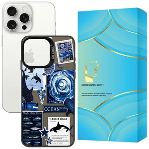 Ghab Guard LOTFI SOCOCEN Cover For Apple iPhone 15 Pro Max