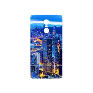 MAHOOT Hong Kong City Cover Sticker for Xiaomi Redmi Pro