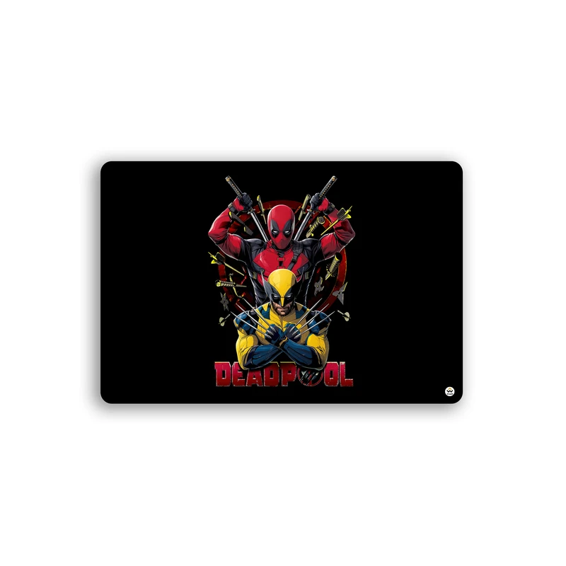 ماوس پد گیمینگ شادیت مدل  deadpool کد1563 سایز 37*24 سانتیمتر
