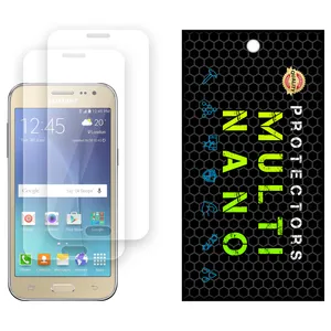 Multi Nano X-S2N Model Transparent Screen Protector Suitable For Samsung Galaxy J2 Mobile Phone Pack Of 2