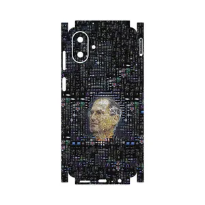 MAHOOT Collage of Steve Jobs 2-FullSkin Cover Sticker for Samsung Galaxy A07