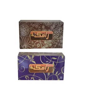 دستمال کاغذی 150برگ رامک مدل تی 20 بسته 2 عددی