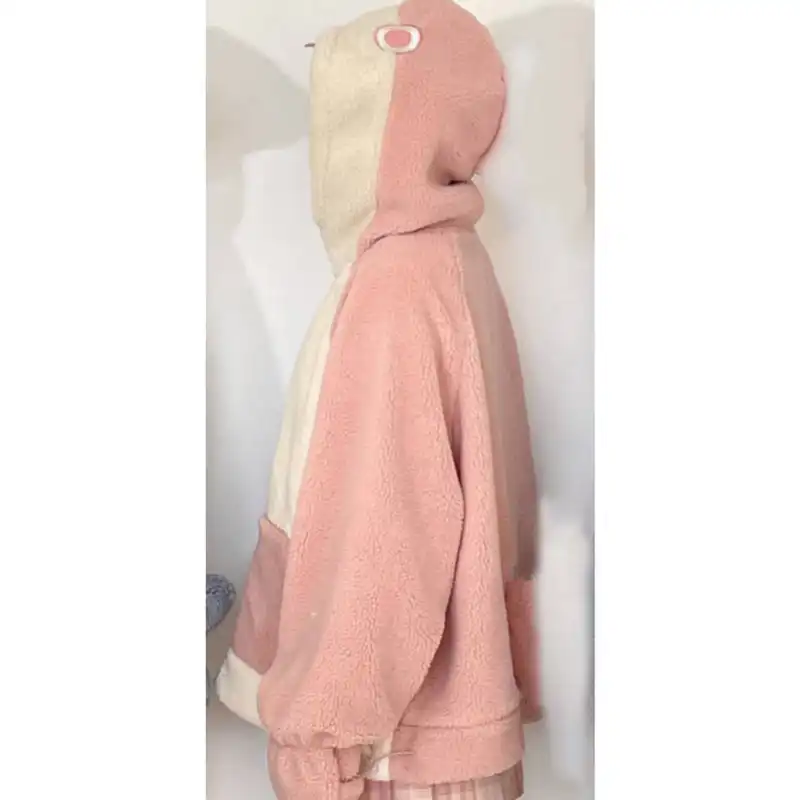 هودی زنانه مدل کوسه پنبه ای