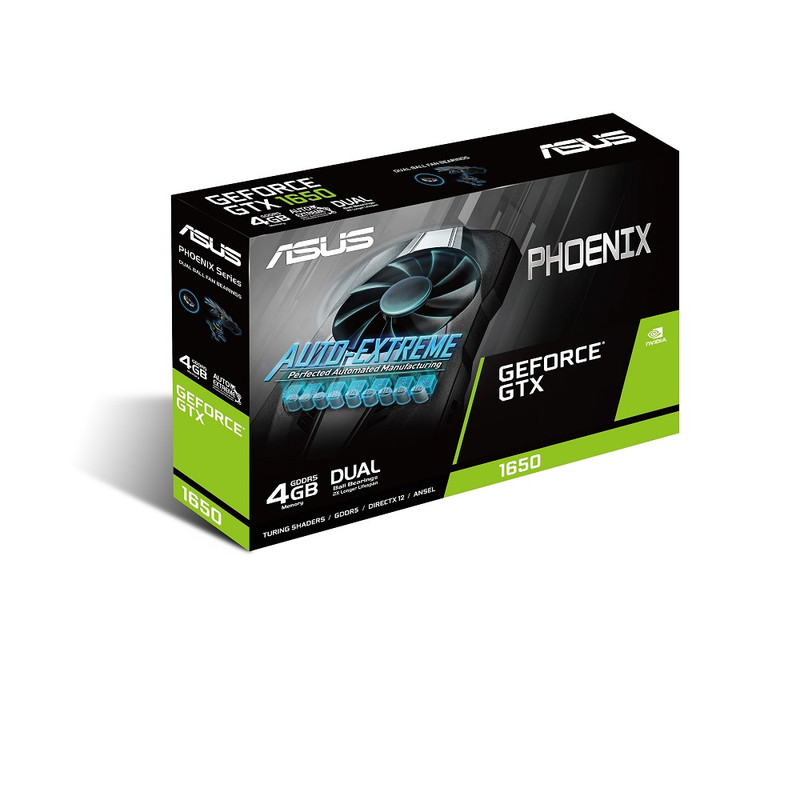 کارت گرافیک ایسوس مدل PH-GTX1650-O4G-V2 1