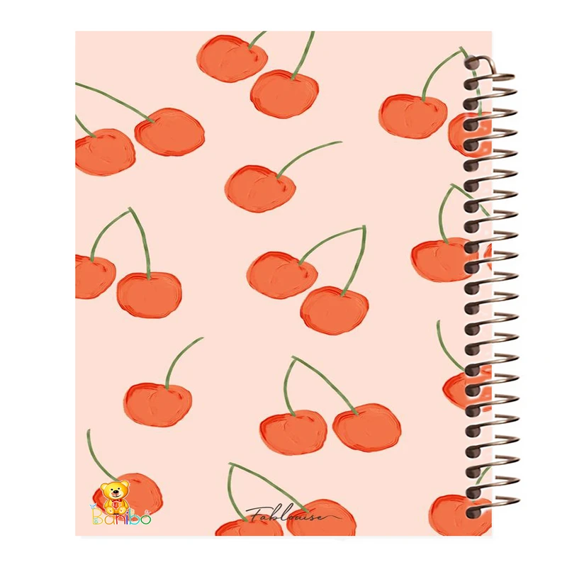 دفتر نقاشی 50 برگ بانیبو مدل گیلاس کد 113