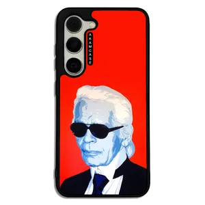 AKAM AMCWSGS23-KARL6 Cover For Samsung Galaxy S23