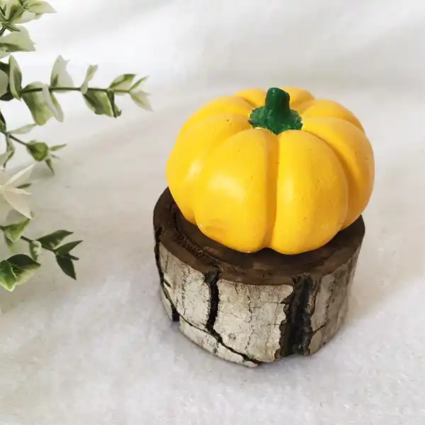 میوه تزئینی مدل کدو تنبل کد 601